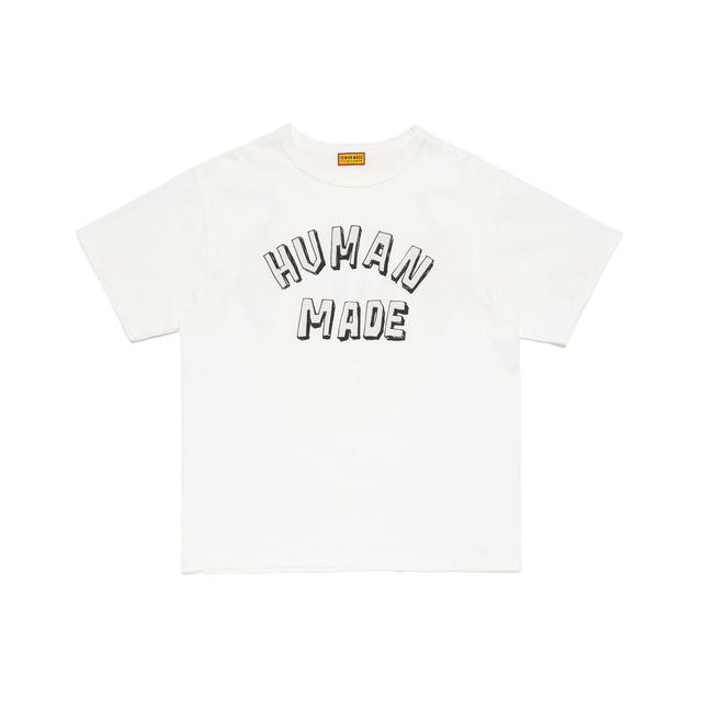 Human Made Human Made Dry Alls Tiger Graphic T-Shirt White - view 2