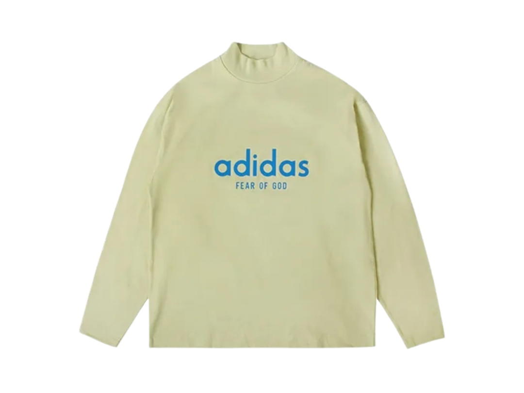 adidas Adidas x Fear of God Innersect LS T-Shirt Green