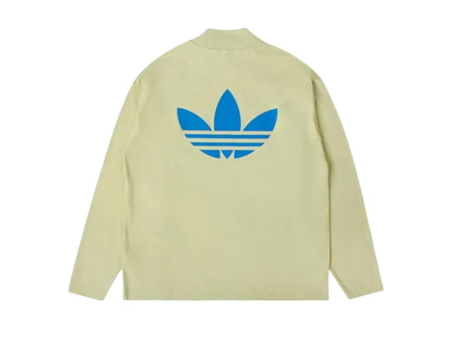 adidas Adidas x Fear of God Innersect LS T-Shirt Green - view 2