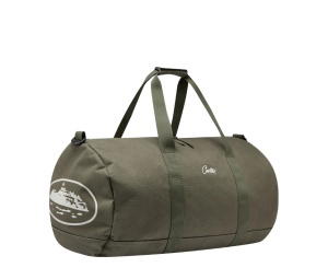 Buy Corteiz Island Duffle Bag Olive at Sasom – Authentic and Ready to Ship