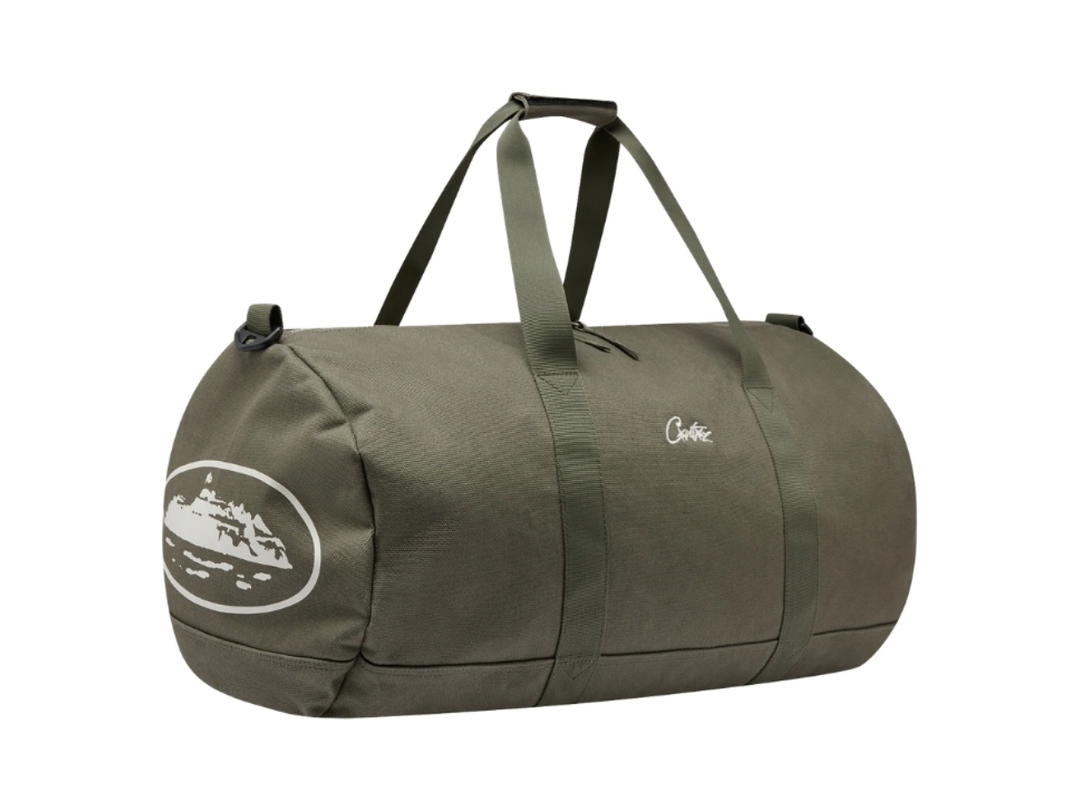 Corteiz Corteiz Island Duffle Bag Olive