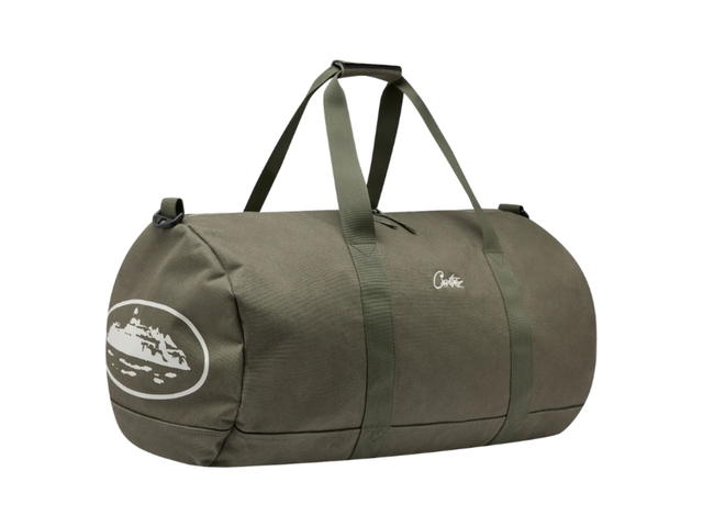 Corteiz Corteiz Island Duffle Bag Olive - view 1