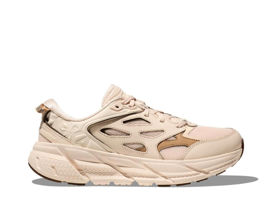 Hoka Hoka Clifton L Beige