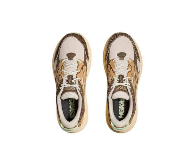 Hoka Hoka Clifton L Suede Tp Oat Milk Pollen - view 3