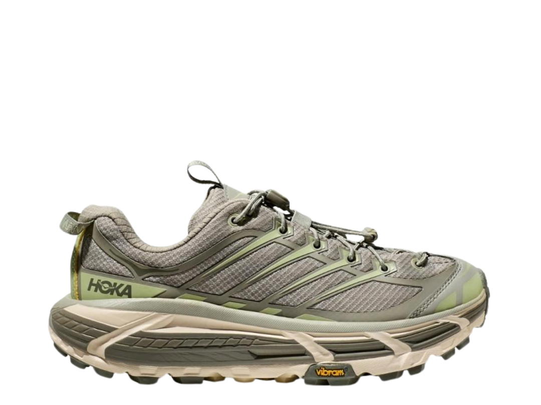 Hoka Hoka Mafate Three2 Barley Seed Green