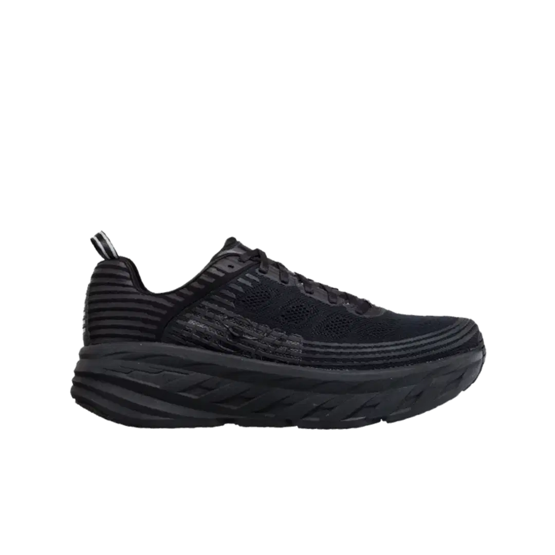 Hoka Hoka One One Bondi 6 Black - Wide