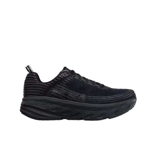 Hoka Hoka One One Bondi 6 Black - Wide - view 1