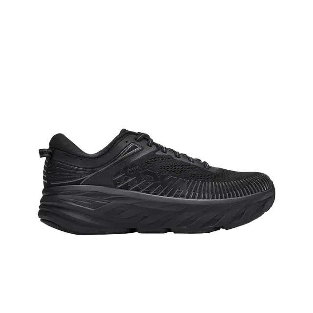 Hoka Hoka One One Bondi 7 Black - Wide - view 1