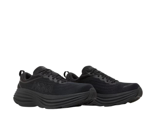 Hoka Hoka One One Bondi 8 Wide Black - view 3
