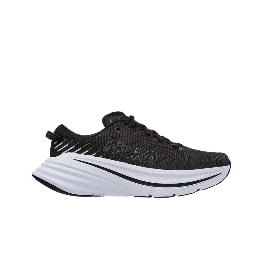 Hoka Hoka One One Bondi X Black White