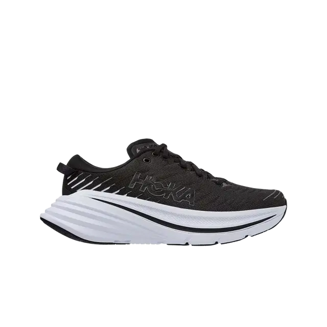 Hoka Hoka One One Bondi X Black White - view 2
