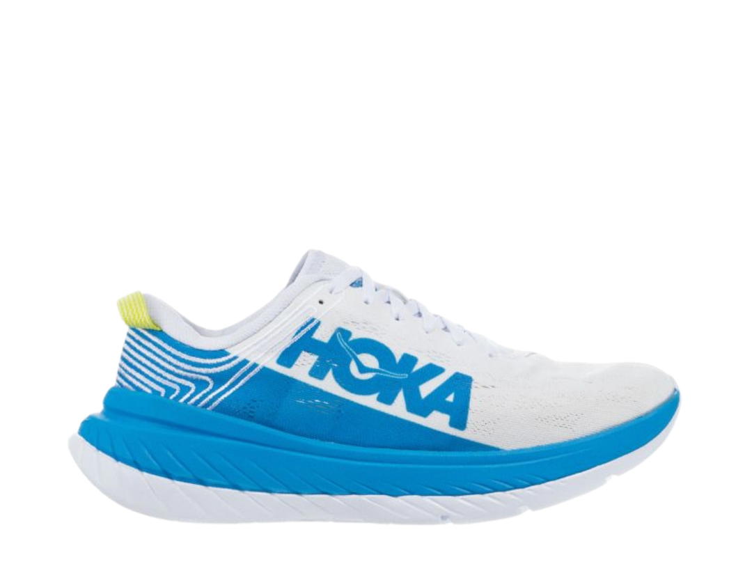 Hoka Hoka One One Carbon X White Diva Blue (W)