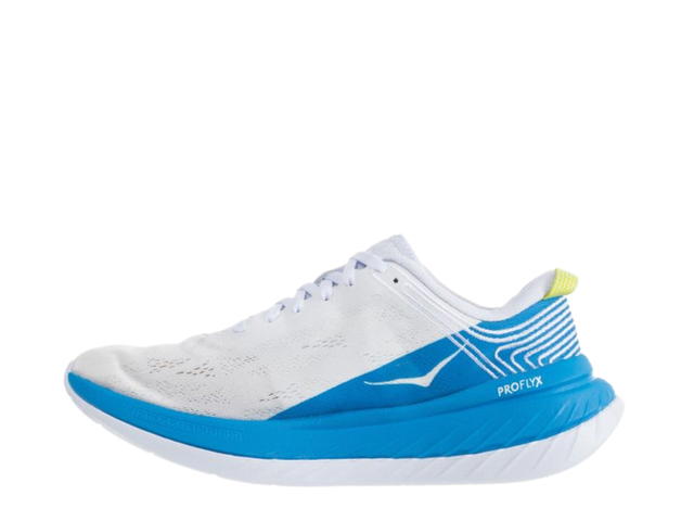 Hoka Hoka One One Carbon X White Diva Blue (W) - view 2