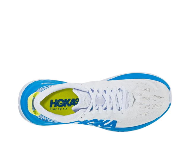 Hoka Hoka One One Carbon X White Diva Blue (W) - view 4