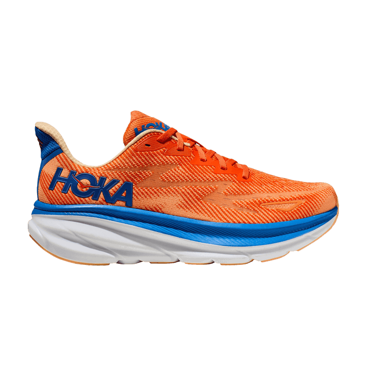 Hoka Hoka One One Clifton 9 Vibrant Orange