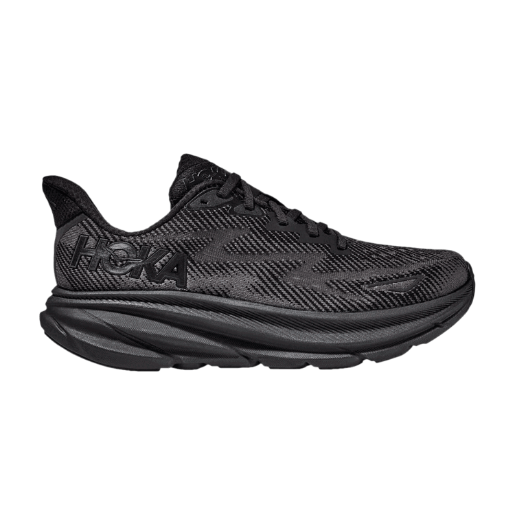 Hoka HOKA Clifton 9 Wide 'Triple Black'