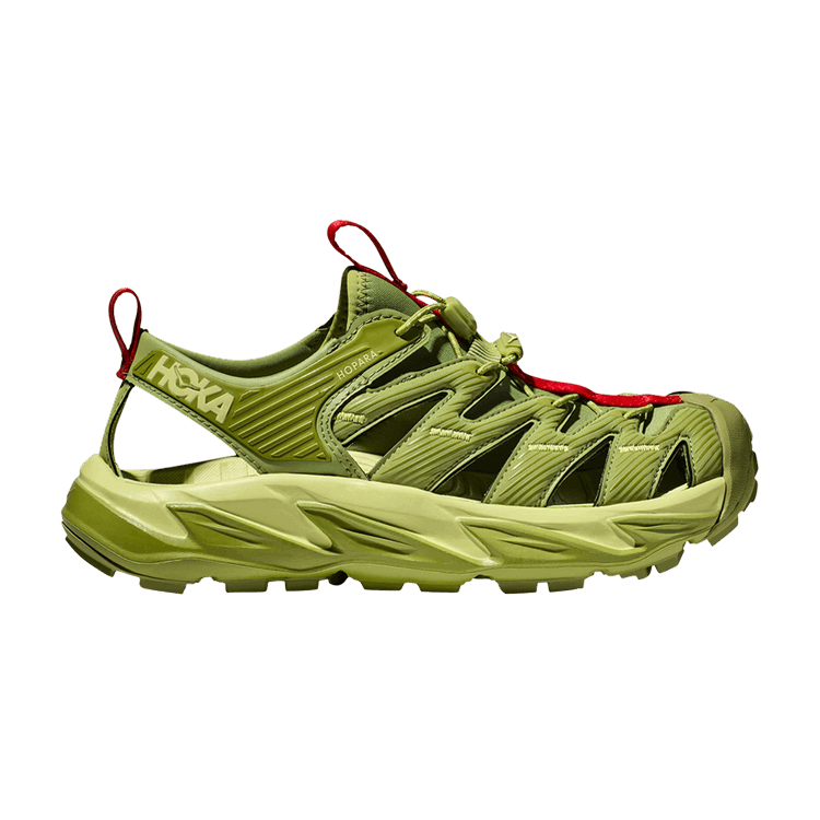 Hoka HOKA ONE ONE Hopara Sandal 'Dark Citron'
