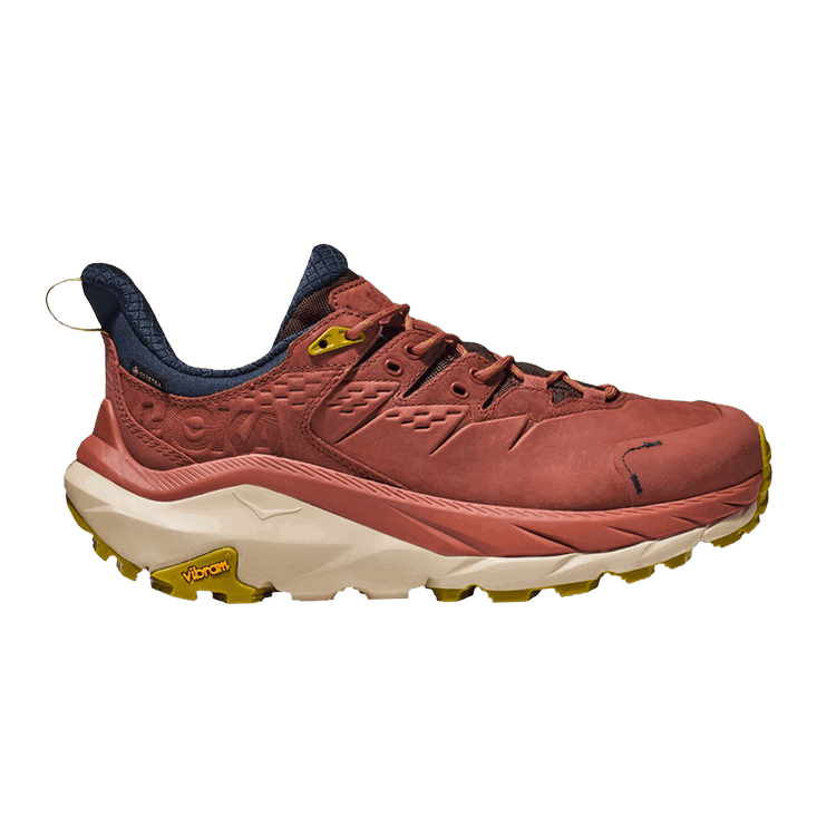 Hoka HOKA ONE ONE Kaha 2 Low GORE-TEX 'Hot Sauce'