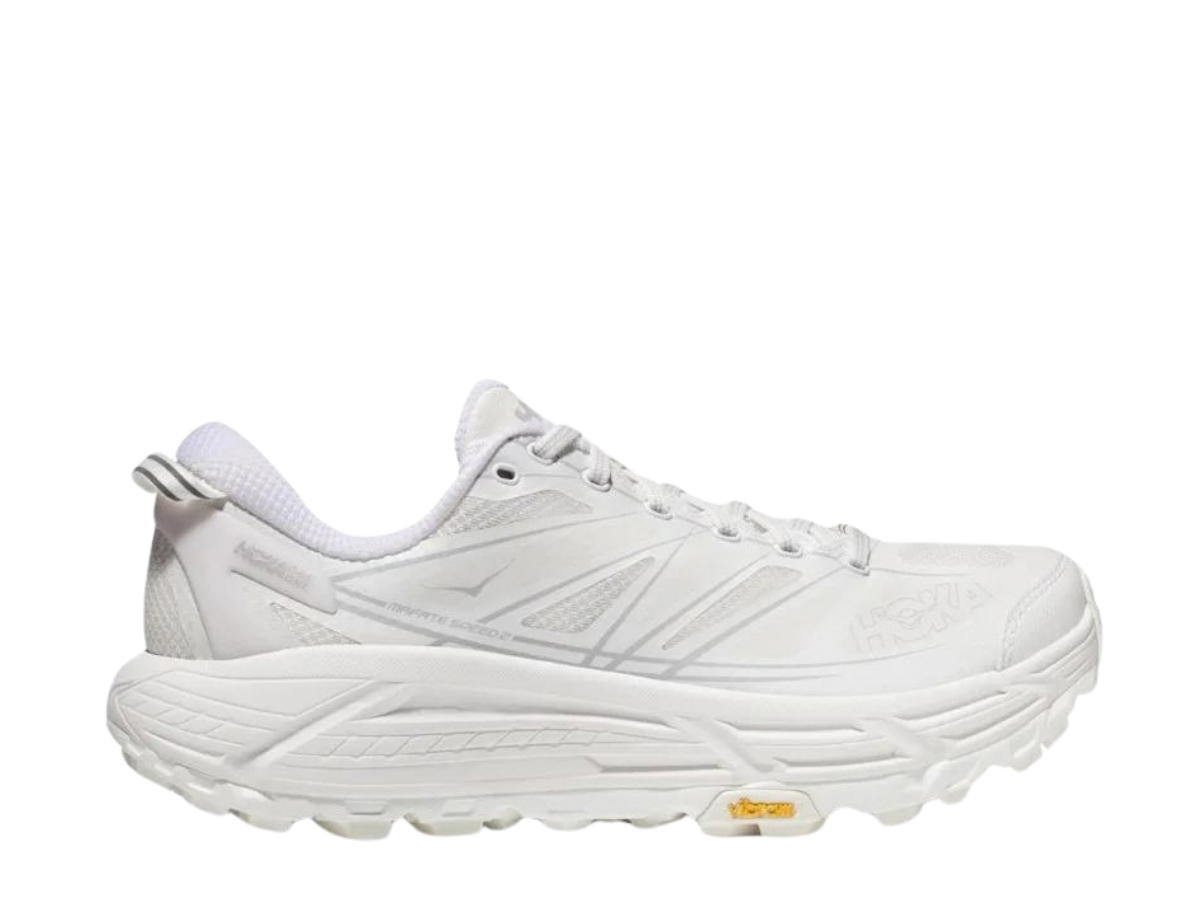 Hoka Hoka One One Mafate Speed 2 White Lunar Rock