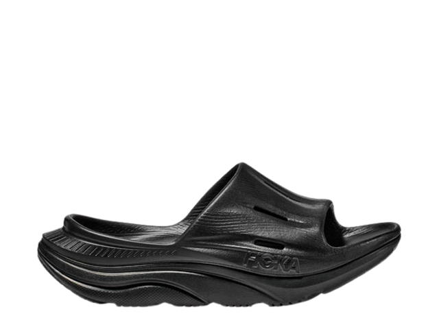 Hoka Hoka One One Ora Recovery Slide 3 Black - view 1