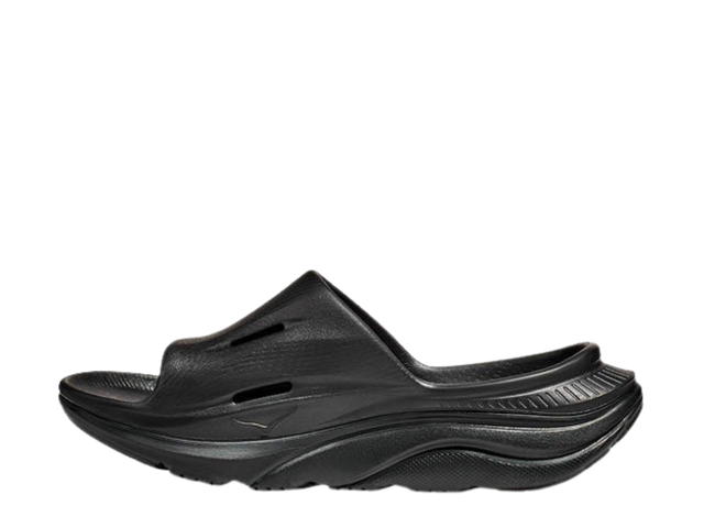 Hoka Hoka One One Ora Recovery Slide 3 Black - view 2