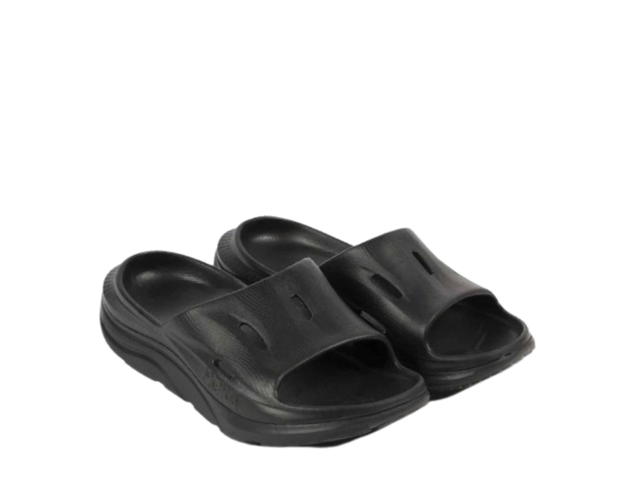 Hoka Hoka One One Ora Recovery Slide 3 Black - view 3