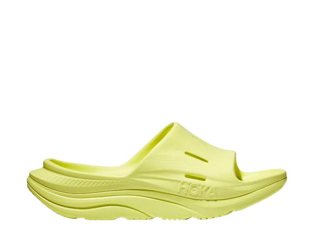 Hoka Hoka One One Ora Recovery Slide 3 Citrus Glow - view 1