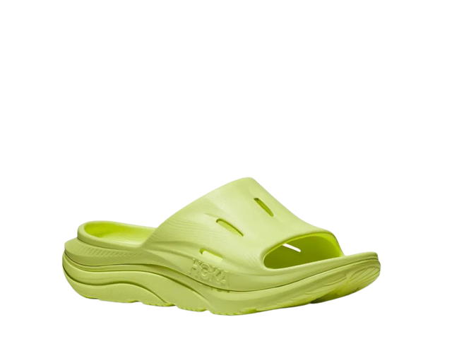 Hoka Hoka One One Ora Recovery Slide 3 Citrus Glow - view 3