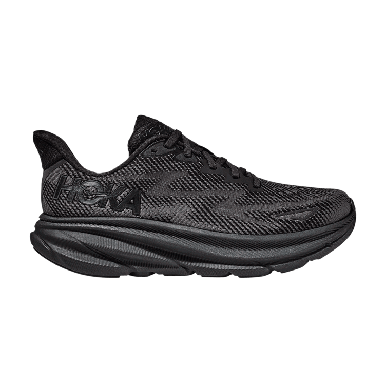 Hoka Hoka One One Clifton 9 Triple Black (Women's)