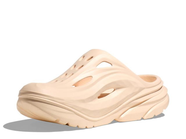 Hoka Hoka ORA Recovery Mule Vanilla - view 2