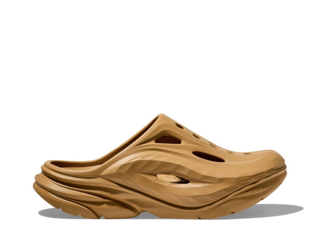 Hoka Hoka ORA Recovery Mule Wheat