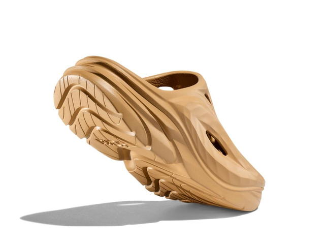 Hoka Hoka ORA Recovery Mule Wheat - view 5