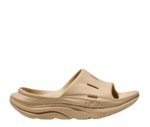 Buy Hoka Ora Recovery Slide 3 Shifting Sand at Sasom – Authentic and Ready to Ship