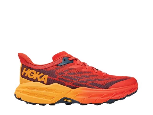 Hoka Hoka SPEEDGOAT 5 WIDE Men Orange - view 1