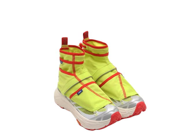 Hoka Hoka x Nicole Mclaughlin Mafate Speed Three2 White Neon Yellow - view 5