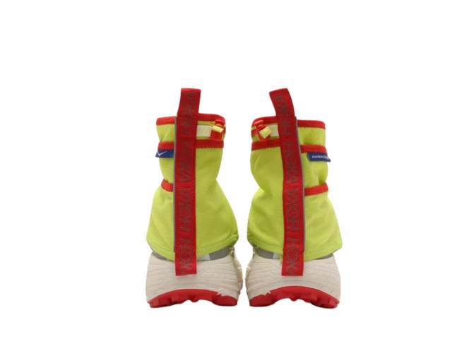 Hoka Hoka x Nicole Mclaughlin Mafate Speed Three2 White Neon Yellow - view 6