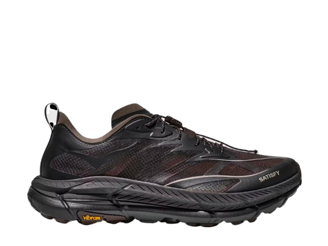 Hoka HOKA X Satisfy U Mafate Speed 4 Lite STSFY Coffee