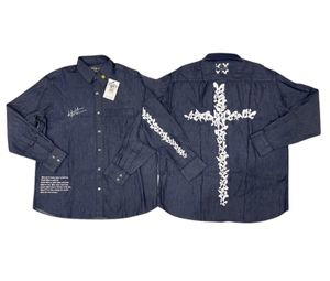 Buy Hold’em Denim 10th Anniversary Collection Blue Raw Denim Shirt at Sasom – Authentic and Ready to Ship