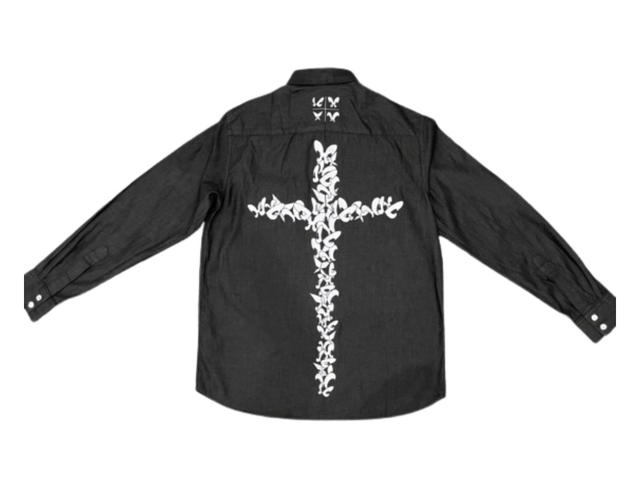 Hold’em Denim Hold’em Denim 10th Anniversary Collection Black Denim Shirt - view 2