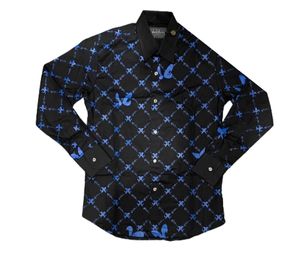 Buy Hold’em Denim 10th Monogram Shirt Blue at Sasom – Authentic and Ready to Ship