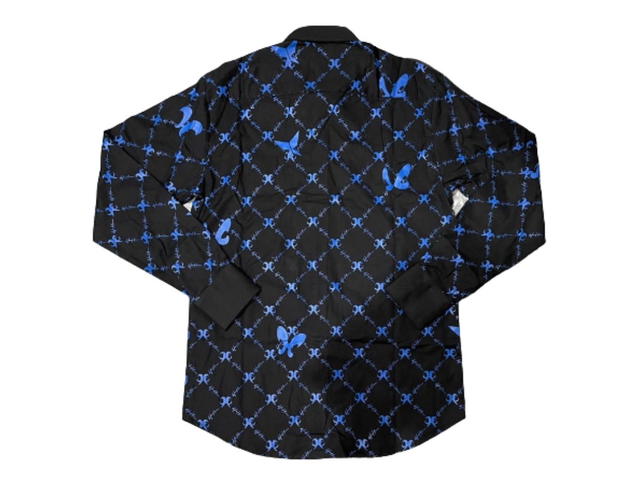 Hold’em Denim Hold’em Denim 10th Monogram Shirt Blue - view 2