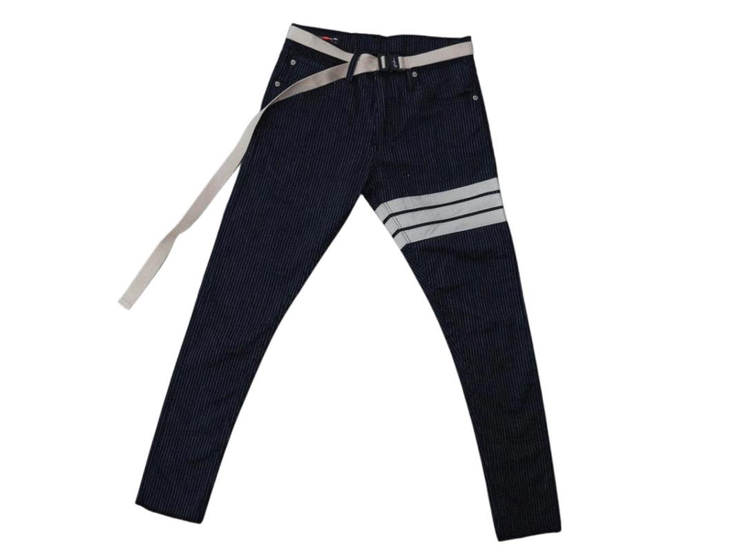 Hold’em Denim Hold’em Denim Basic Slack Navy Blue