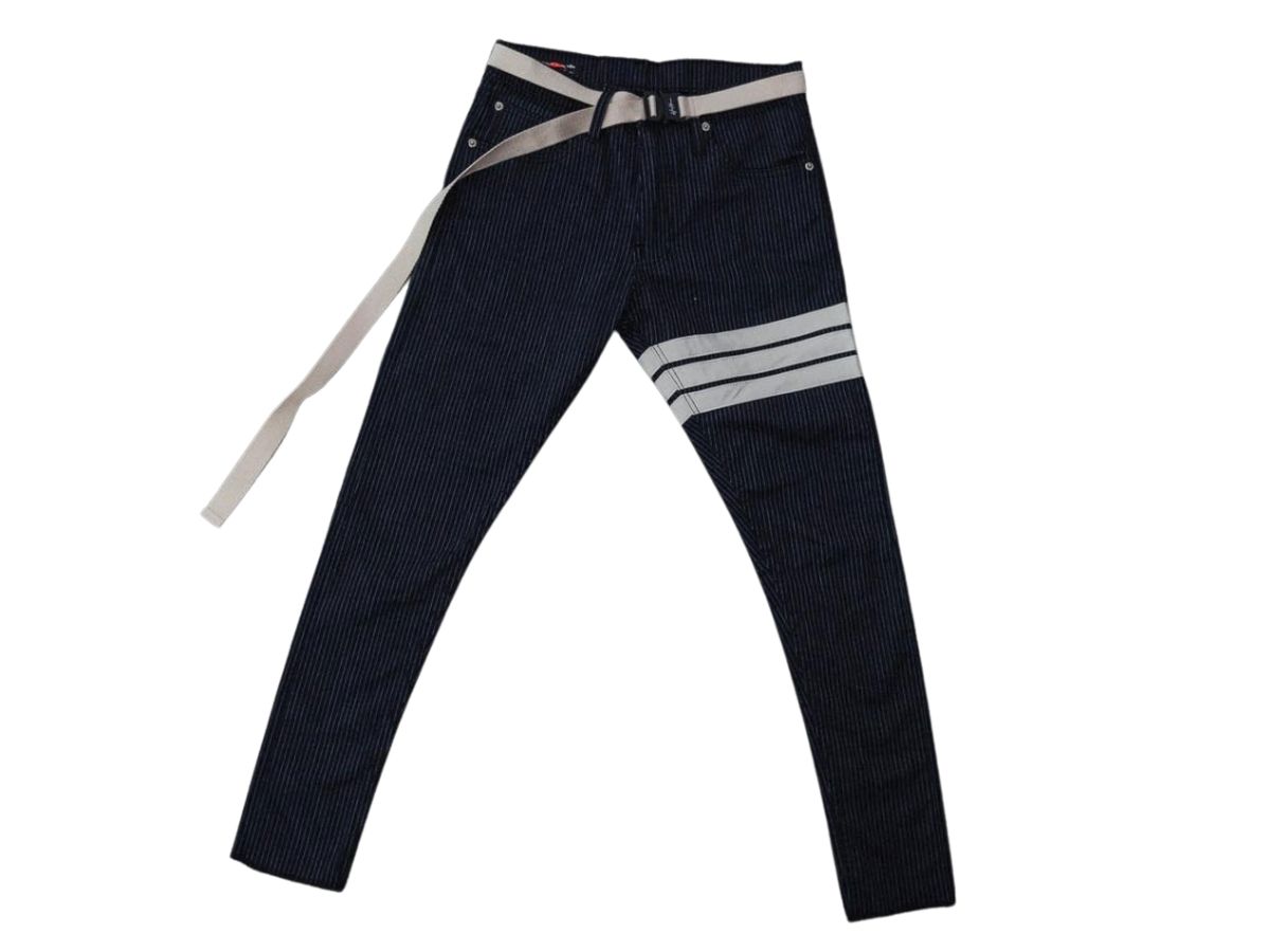 Hold’em Denim Hold’em Denim Basic Slack Navy Blue
