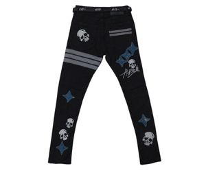 Buy Hold’em Denim Black Oct. H8 Skull Black Denim Jeans at Sasom – Authentic and Ready to Ship