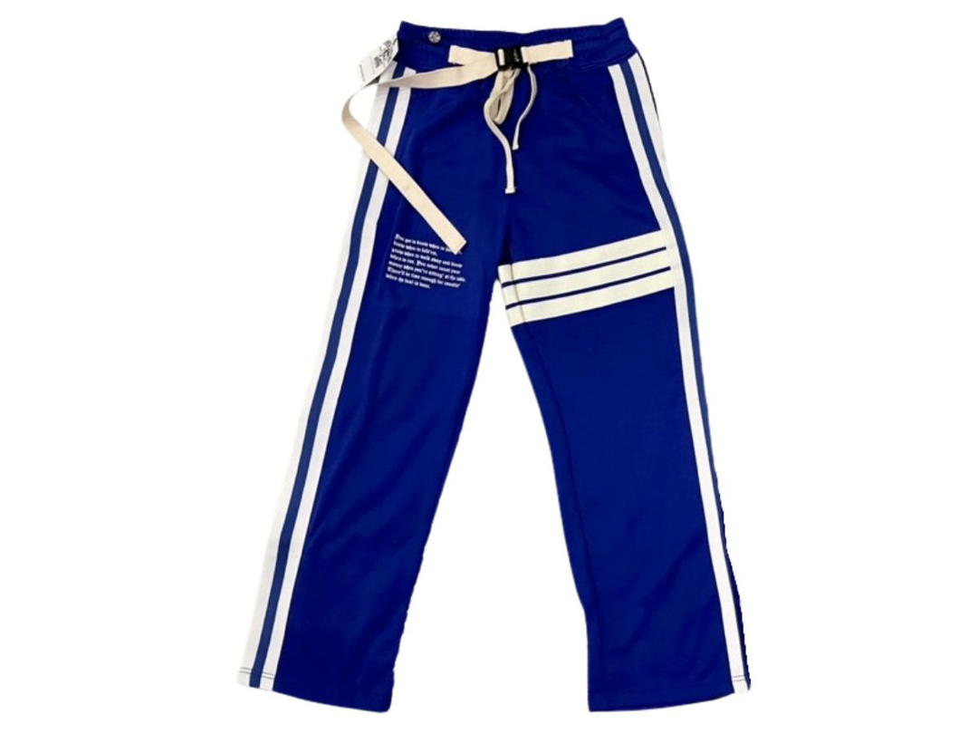 Hold’em Denim Hold’em Denim Blue Track Pants Baggy (2020)