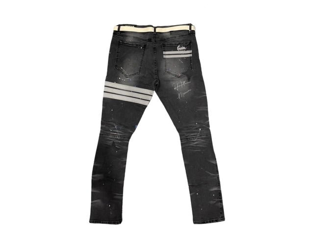 Hold’em Denim Hold’em Denim Dark Side Washed Destroyed Jeans Royal Flush (2021) - view 2