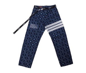 Buy Hold’em Denim H8 Casino Monogram Loose Fit Raw Denim Jeans at Sasom – Authentic and Ready to Ship