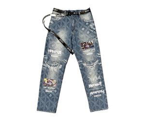 Buy Hold’em Denim H8 Monogram Vintage Baggy Jeans at Sasom – Authentic and Ready to Ship