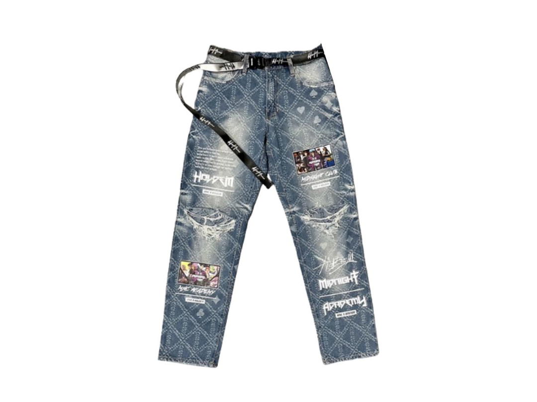 Hold’em Denim Hold’em Denim H8 Monogram Vintage Baggy Jeans