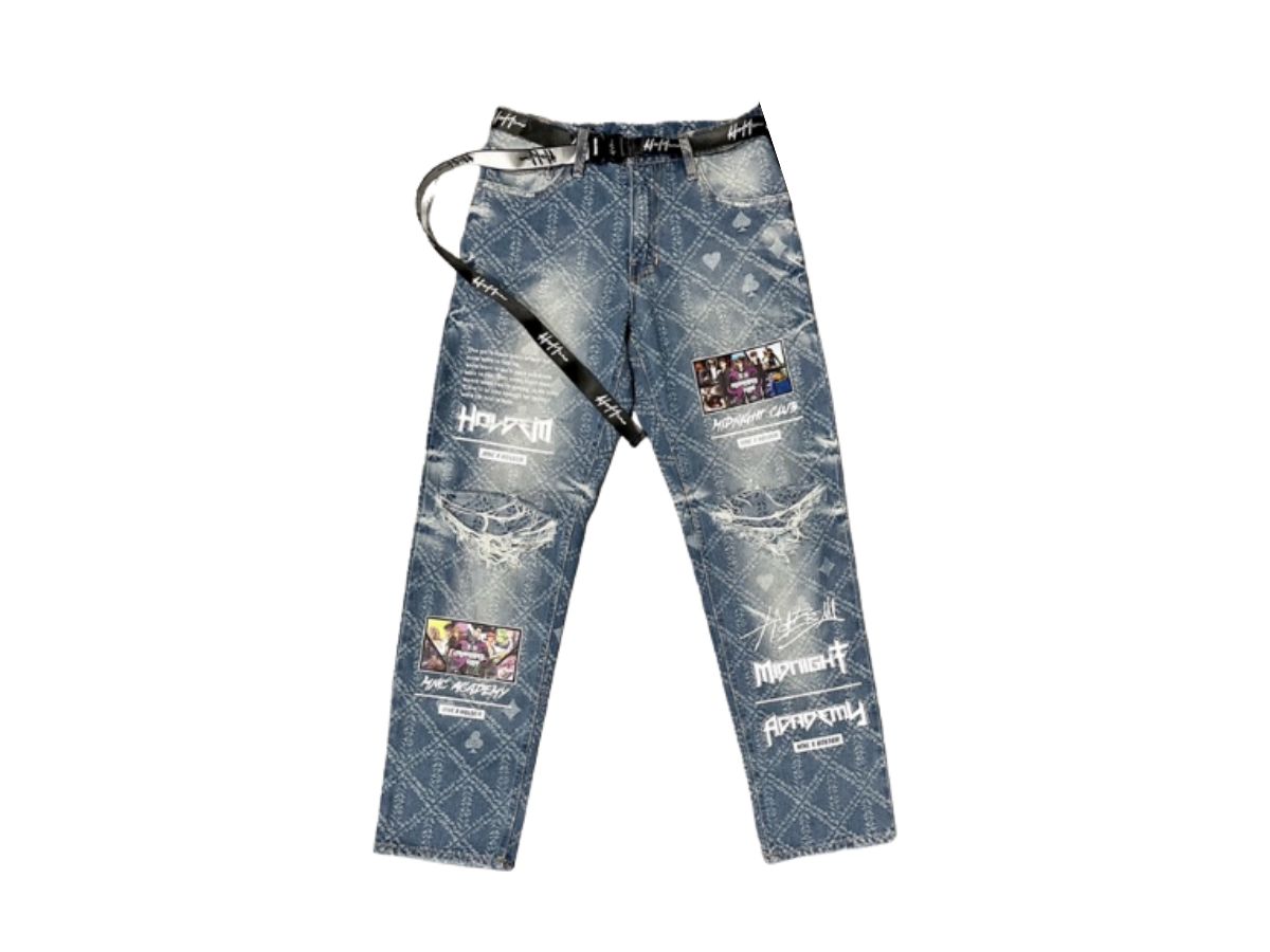 Hold’em Denim Hold’em Denim H8 Monogram Vintage Baggy Jeans